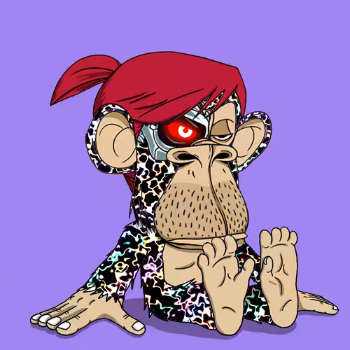 Resting Ape #112
