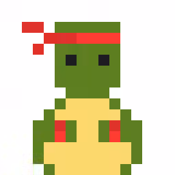 Karate turtle!