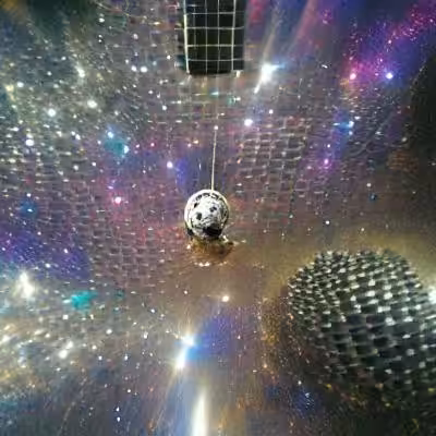 space disco