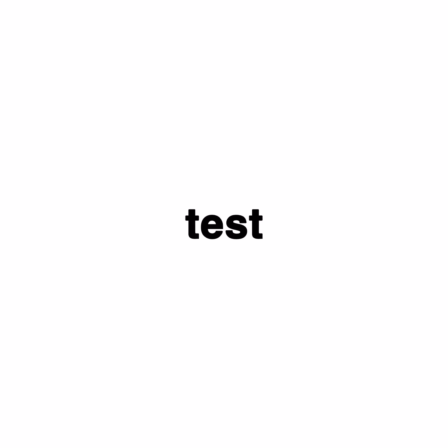test only, please do not buy