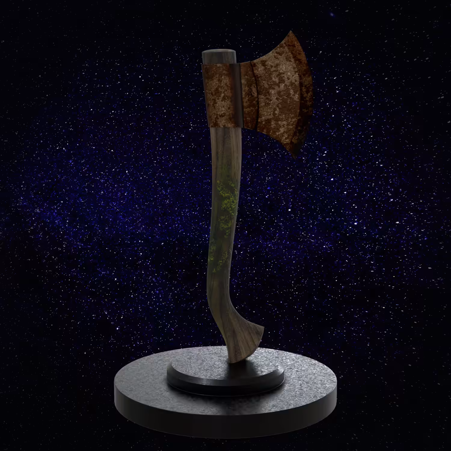 Aurallian Weapon #3: Derelict Axe
