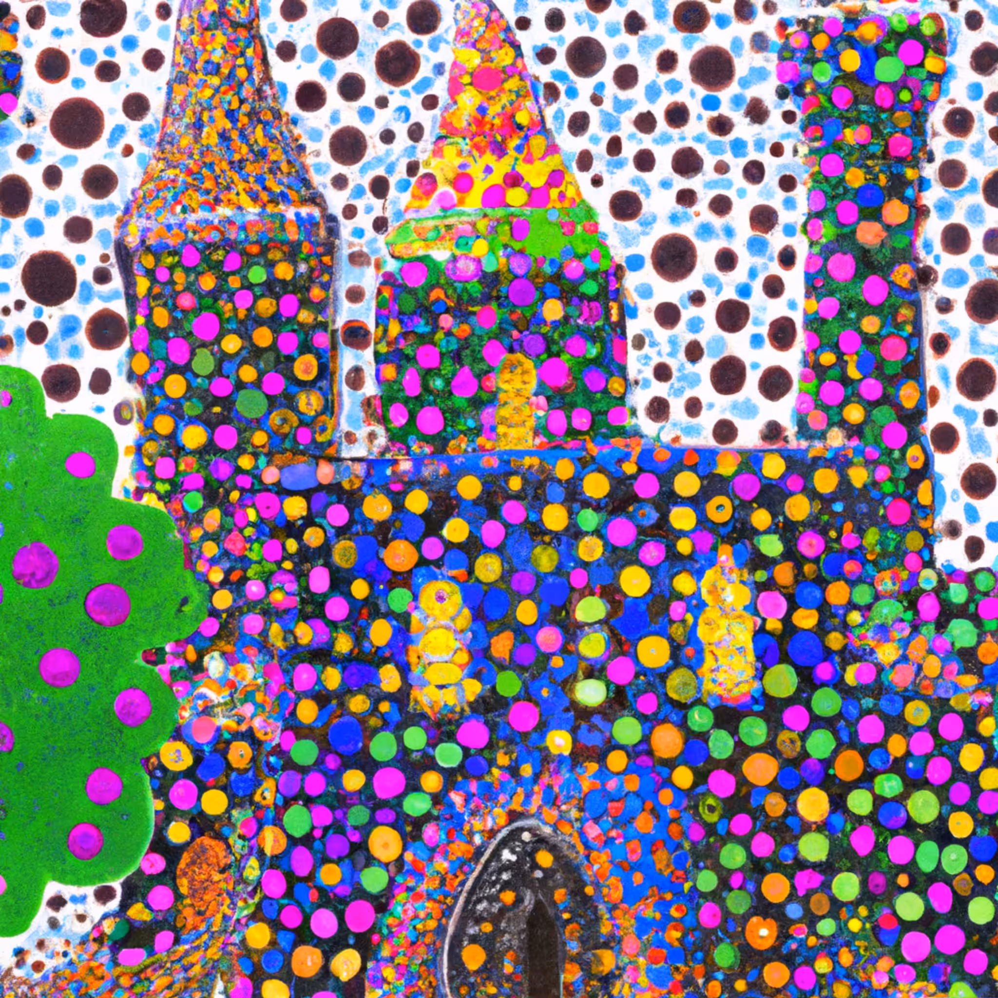 Dotted Castle #4