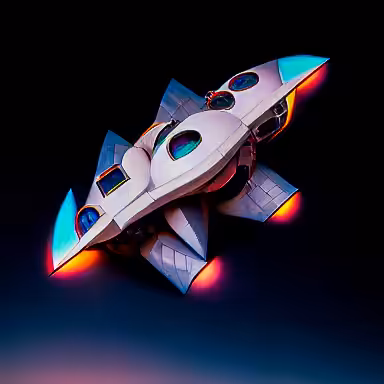 Spaceship Foundation: Spaceship 040