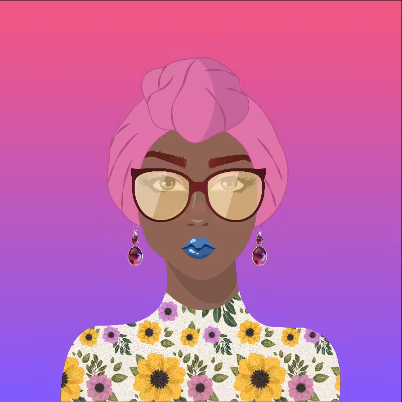 Hijabis NFT #76