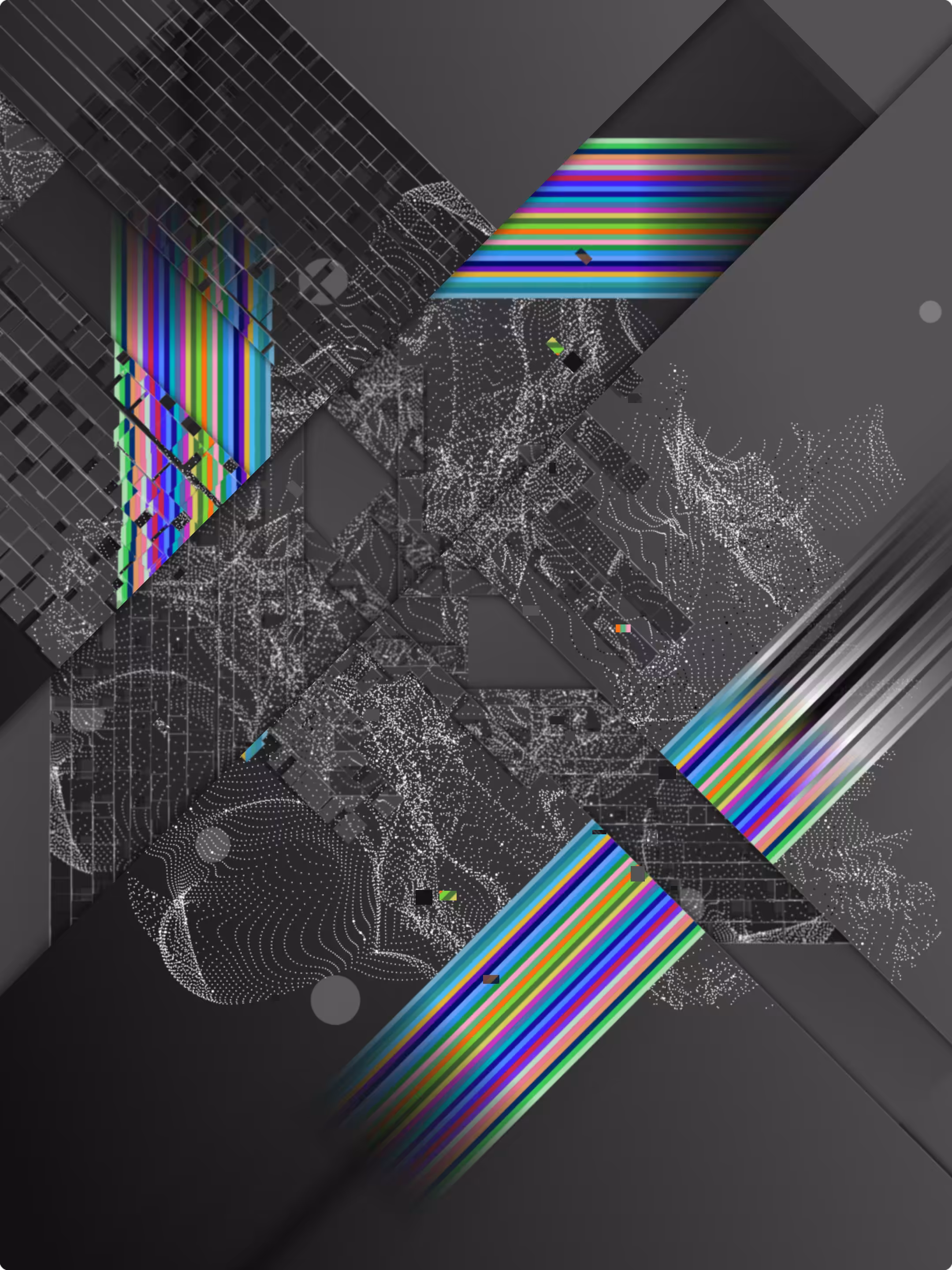 Fronteras en abstracto #101