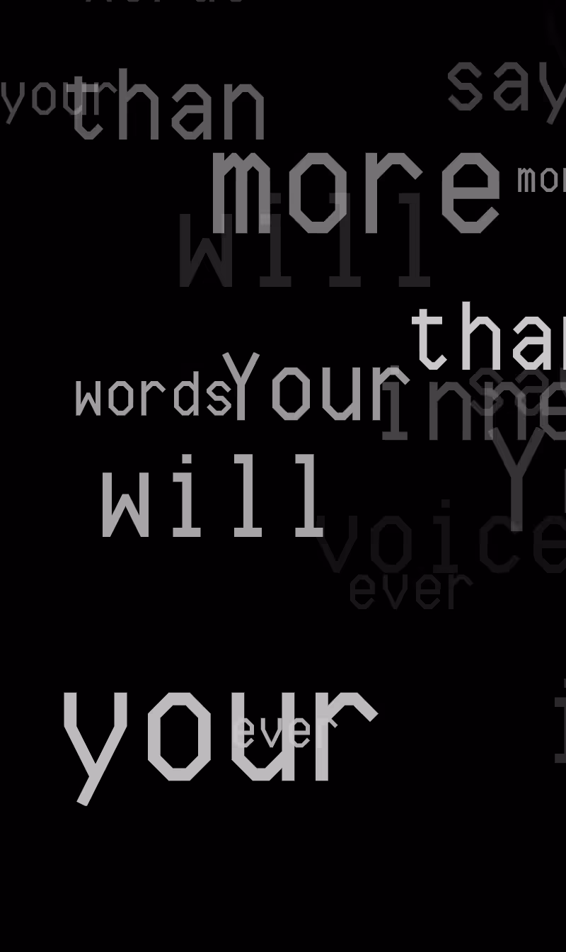 CRYPTIC POEMS #109 | AOLS #551