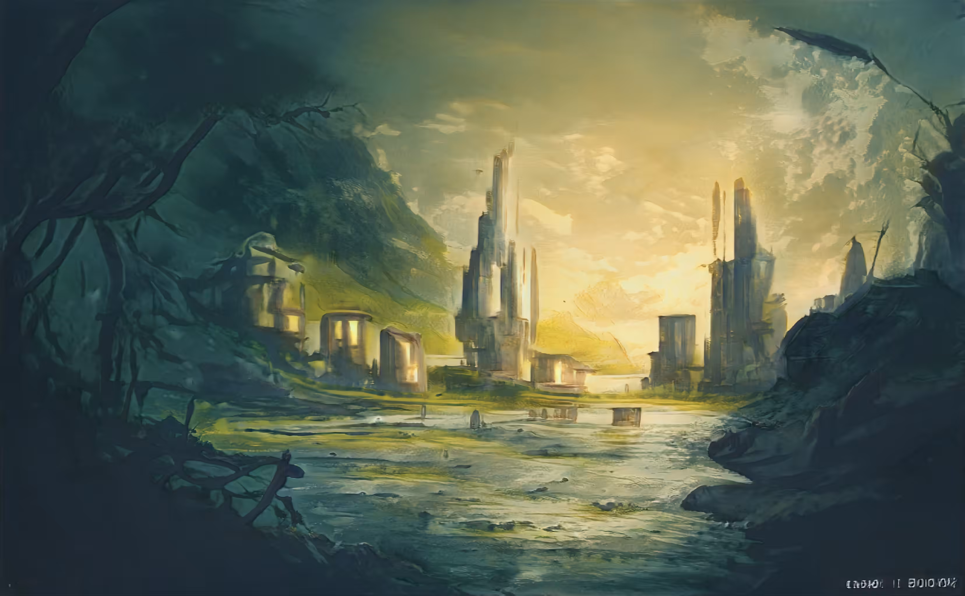 Future Land: Inward Expansion: 121