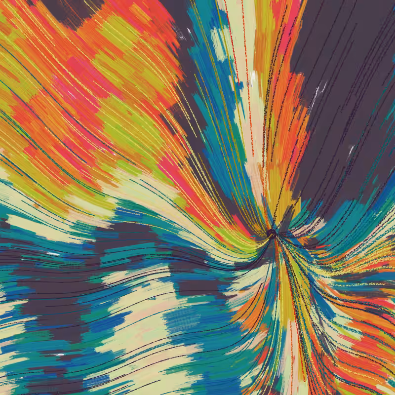 Abstract Attractorism #96