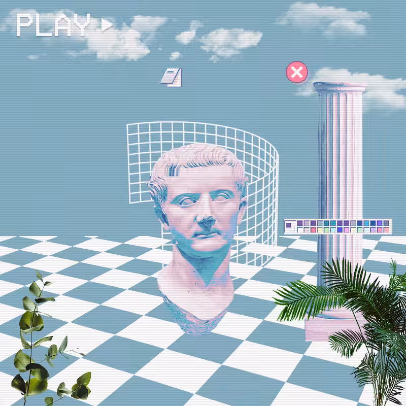 V A P O R W A V E DREAMING AGAIN #23