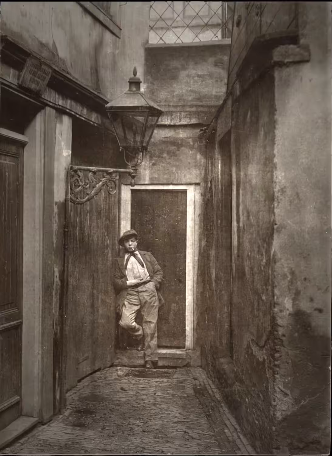 Gangster of Amsterdam, 1910