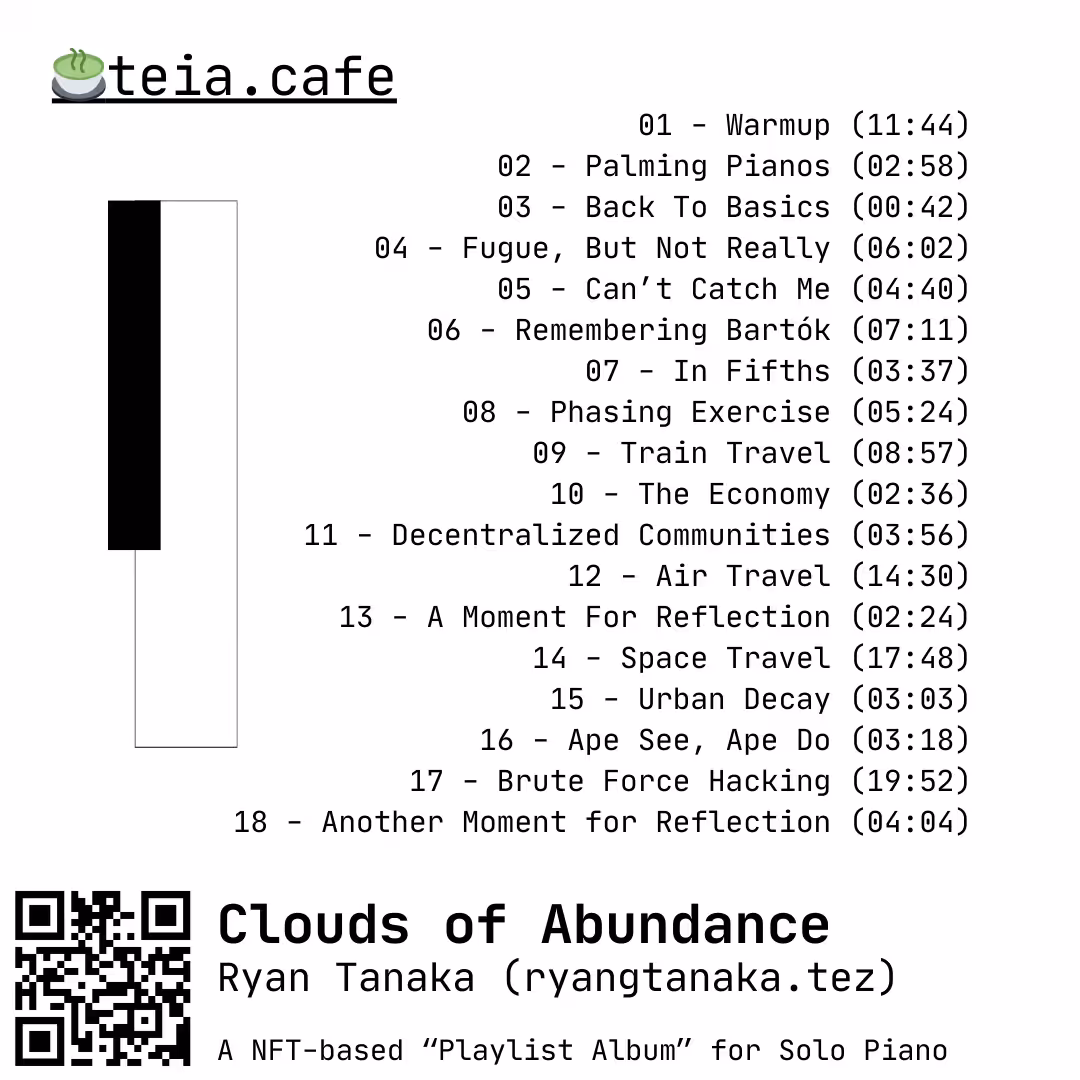 Clouds of Abundance for teia.cafe | 12 - Air Travel