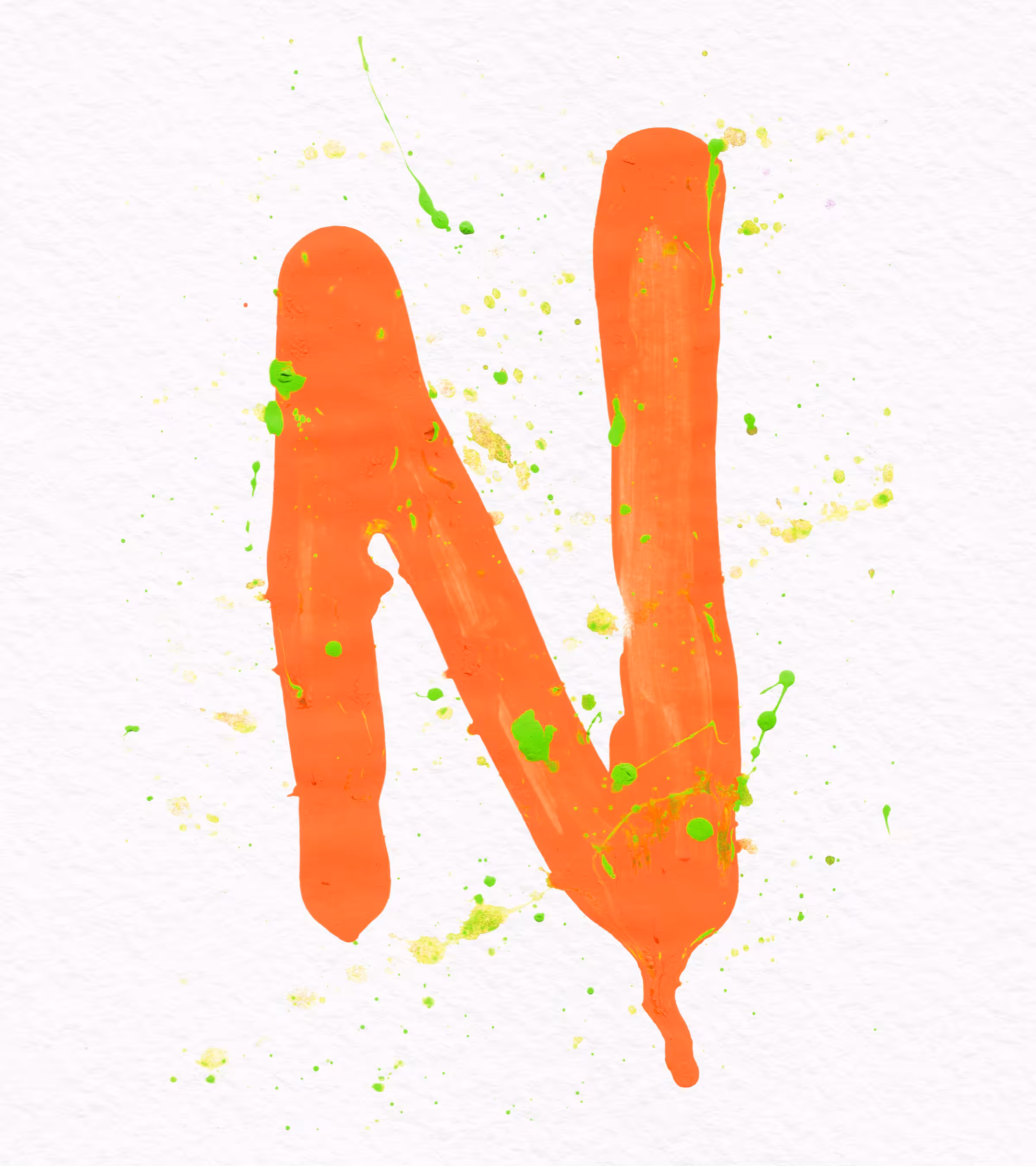 Alphabet Series 1 NEW - Letter N