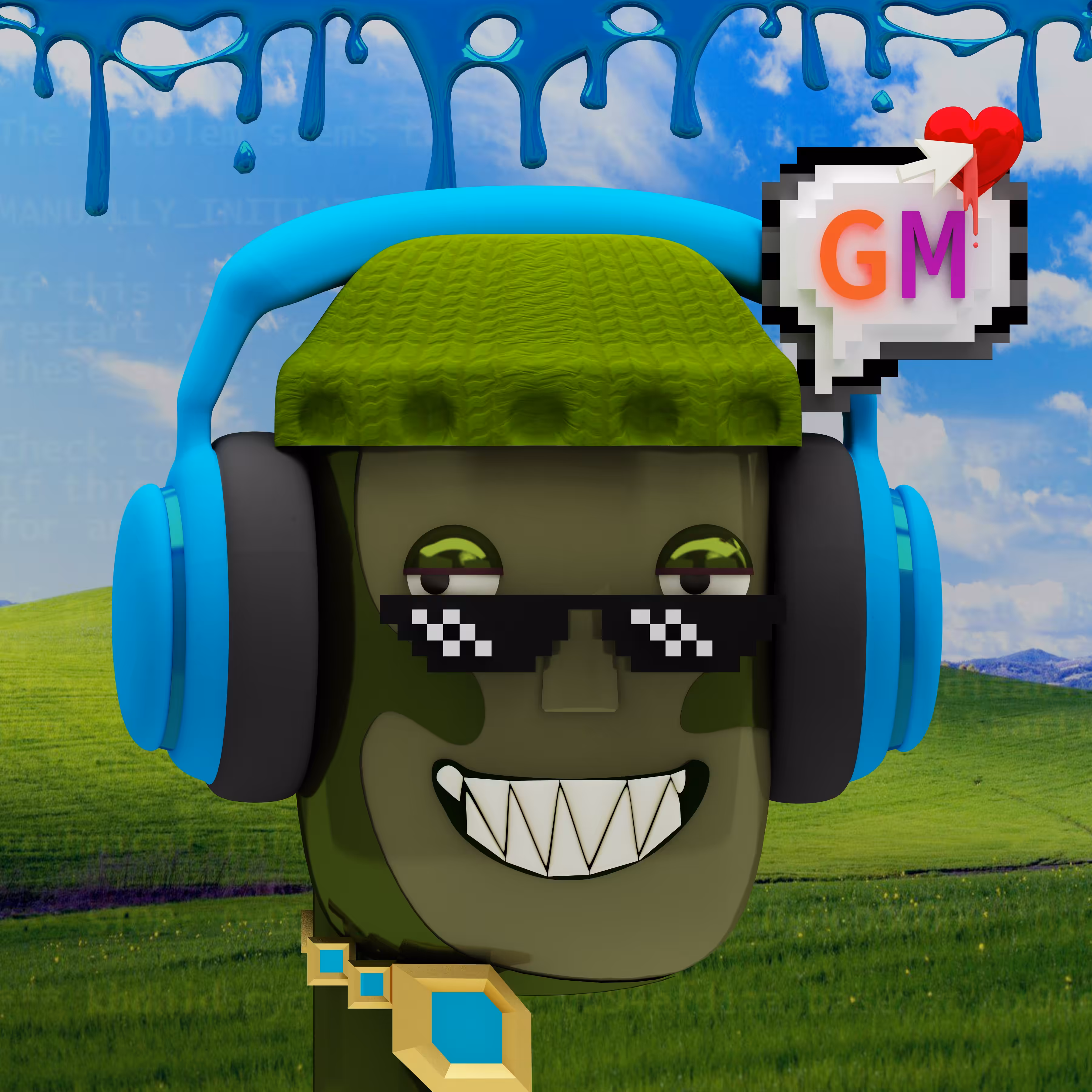 GM PUNK 158 (3D)