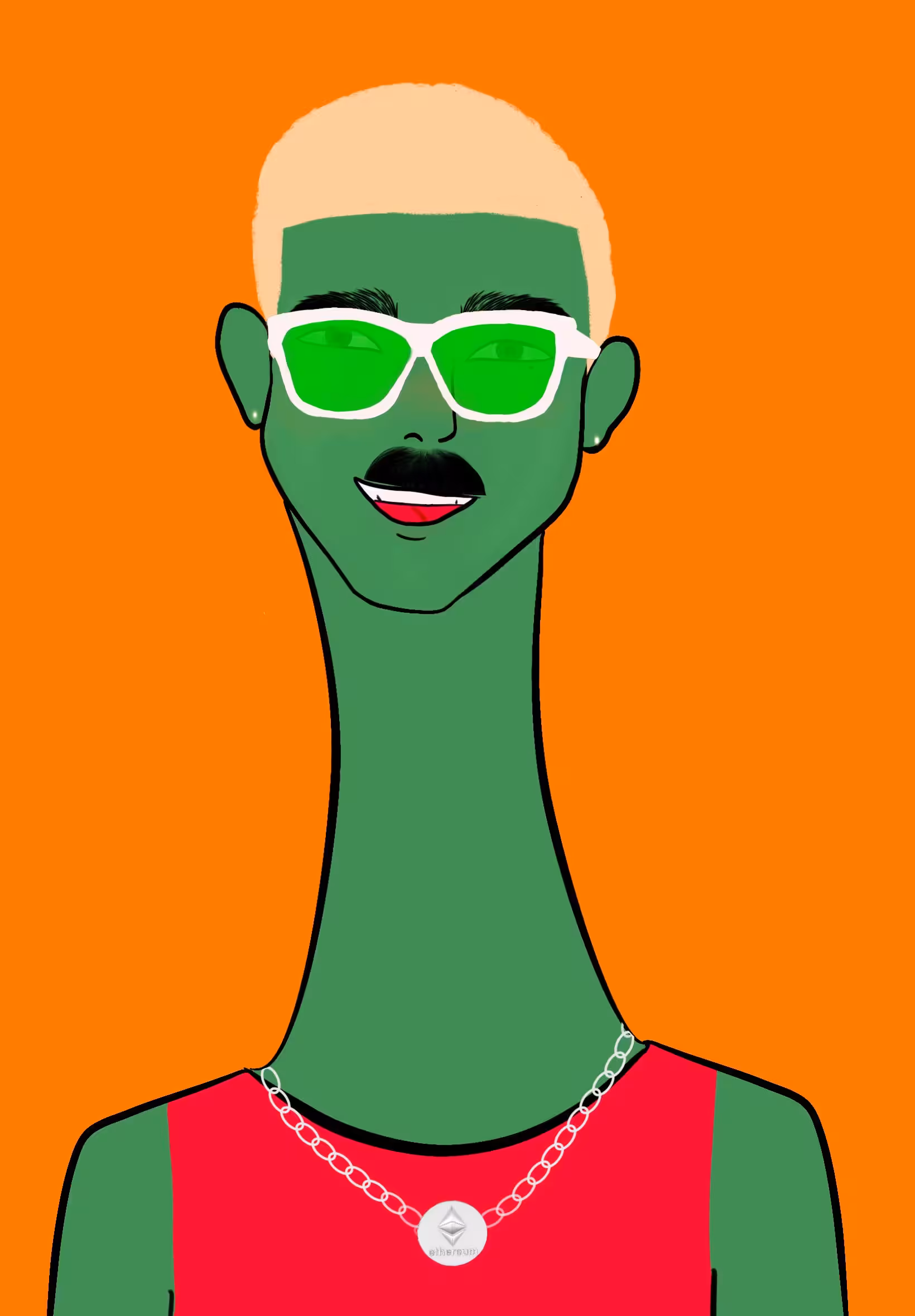 Long Neckie Fellas #3037