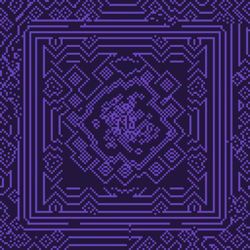 Tegodego Flow Maps Generator #21