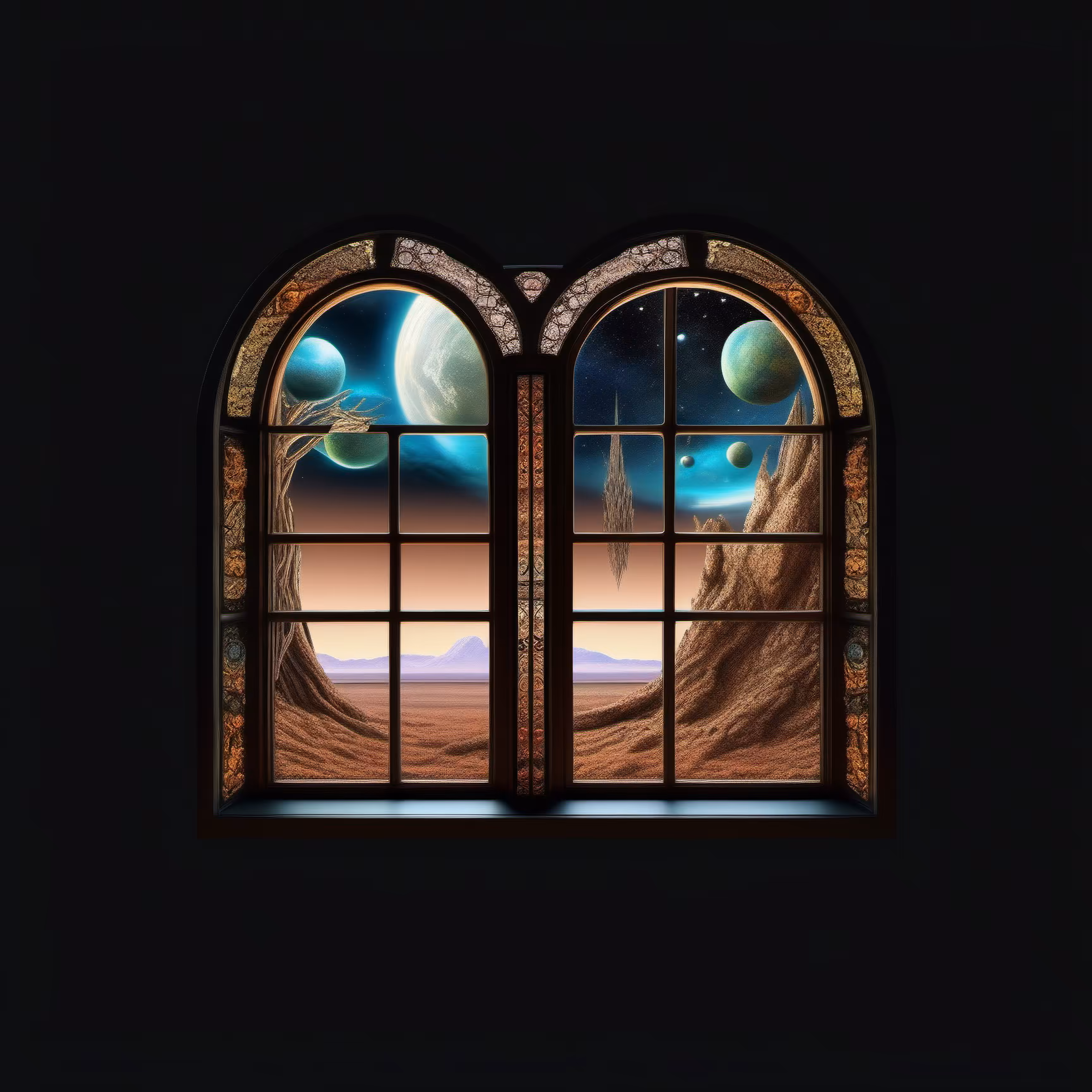 low-effort alien landscapes #11