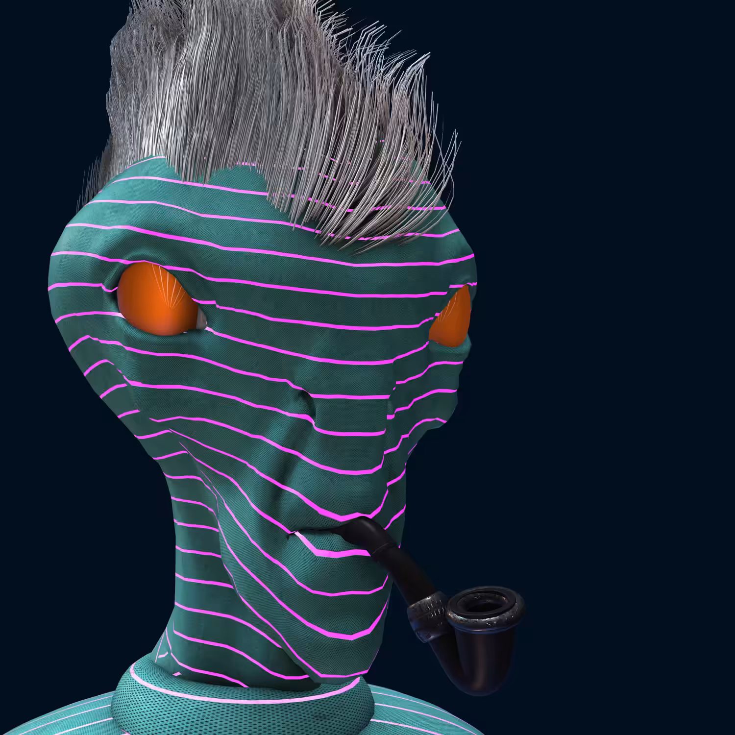 CryptoAvatar3D-066-Glowien