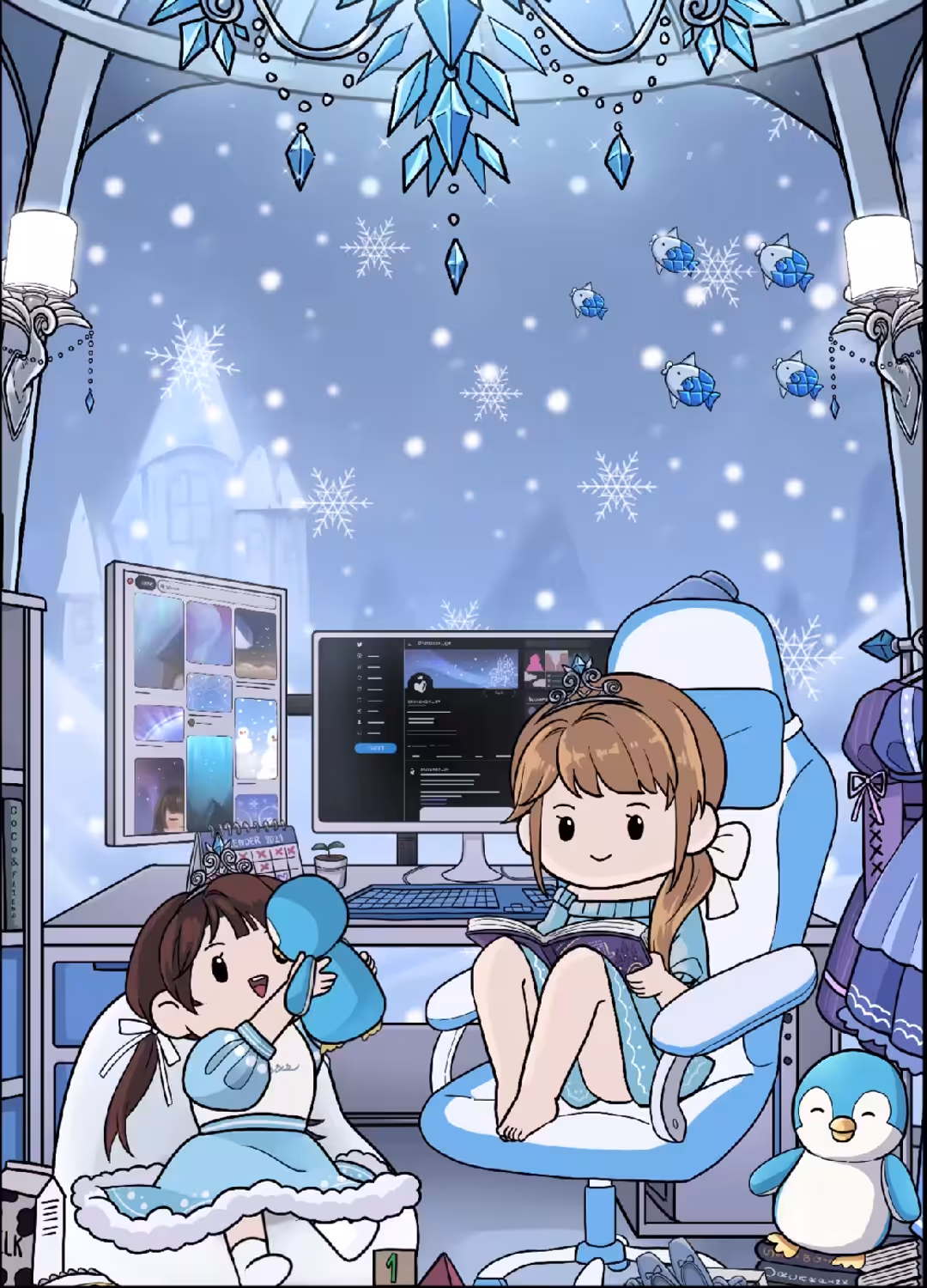 Ice Princess room