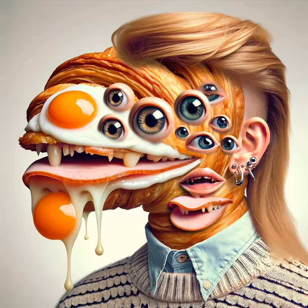 Egg Croissant