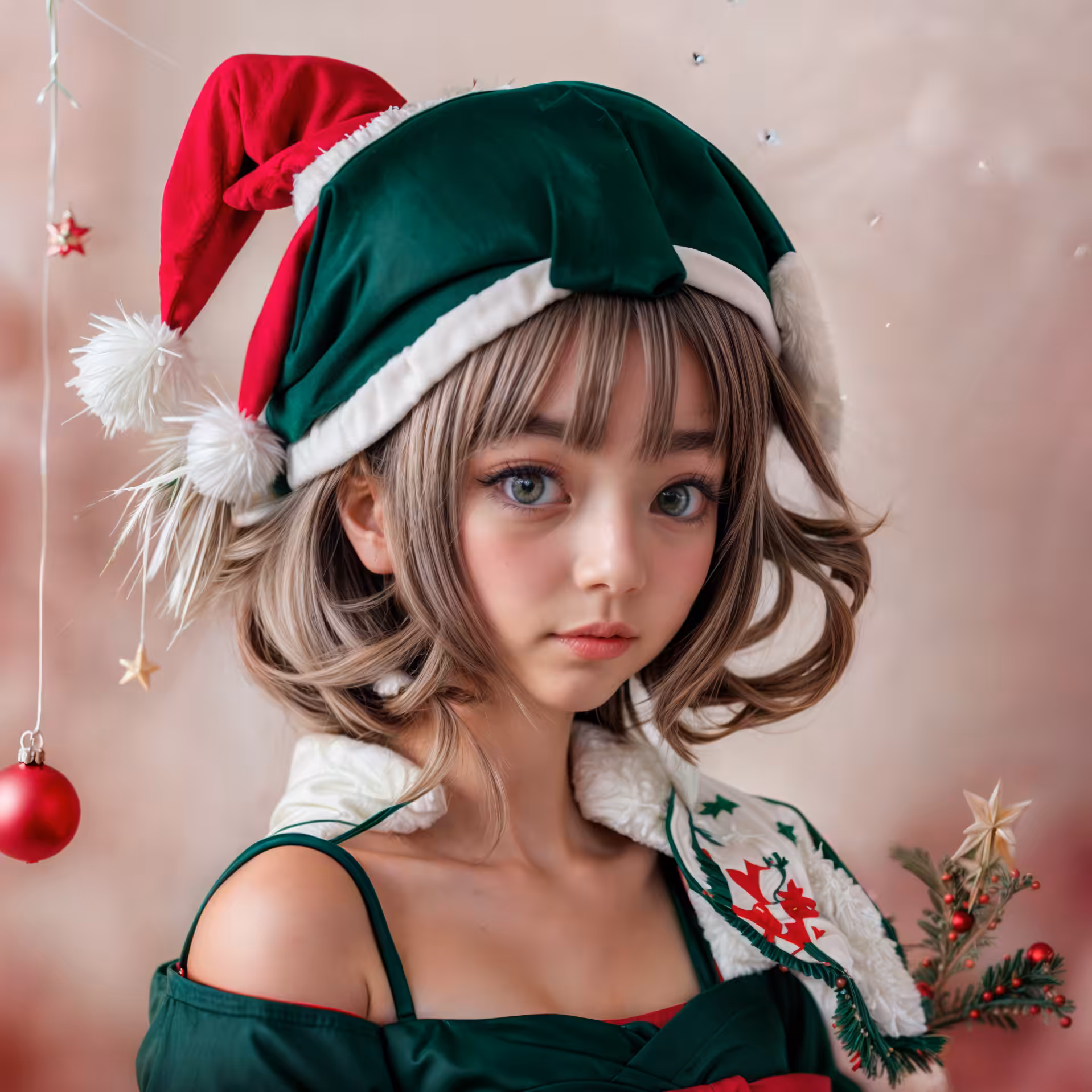 Teia Christmas 2024