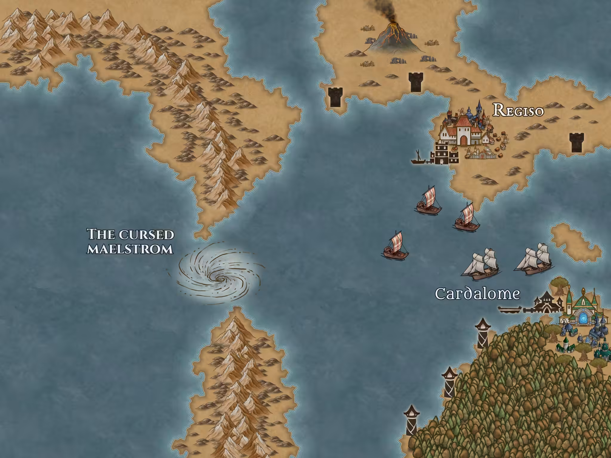 One Storm; Two Cities