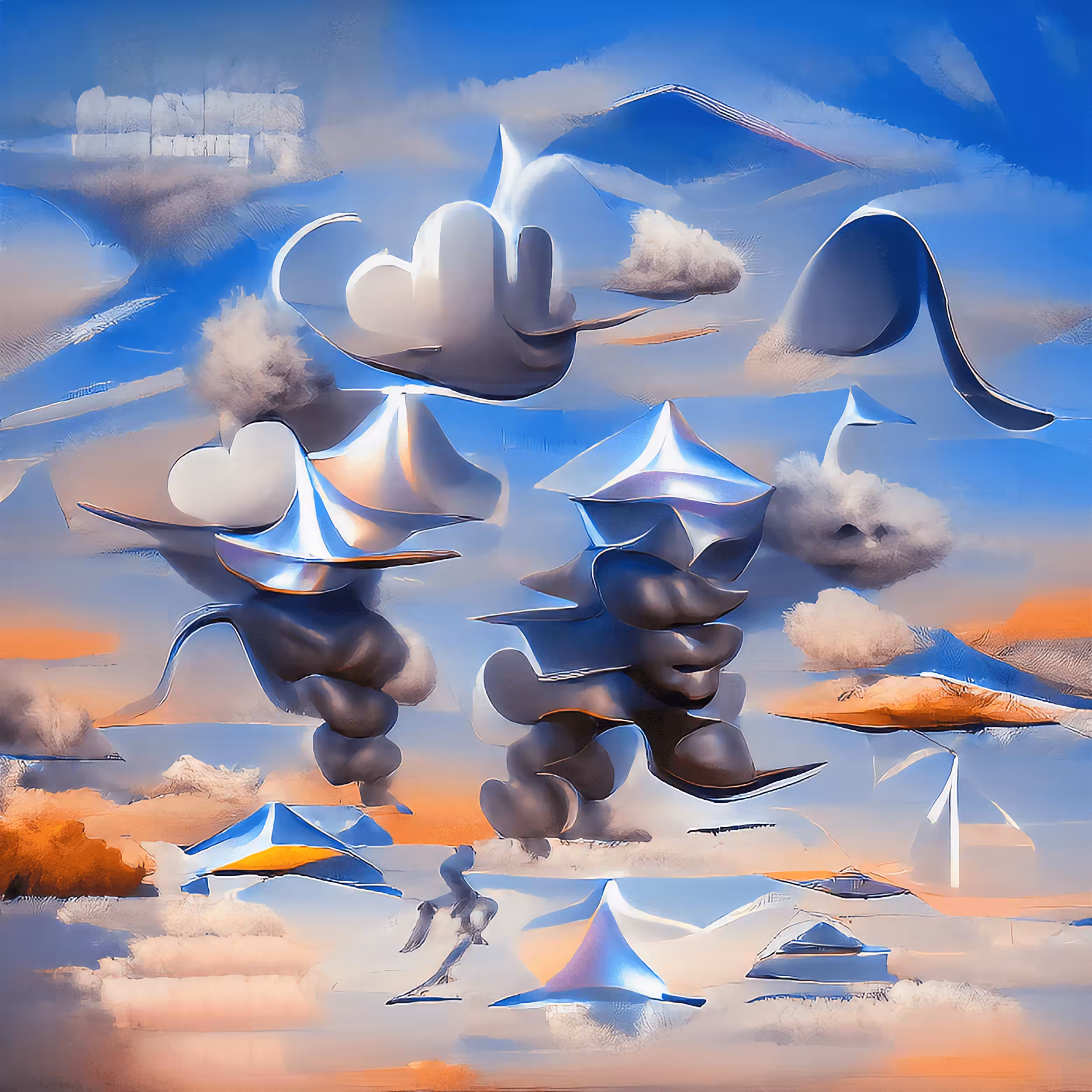 Dancing Clouds