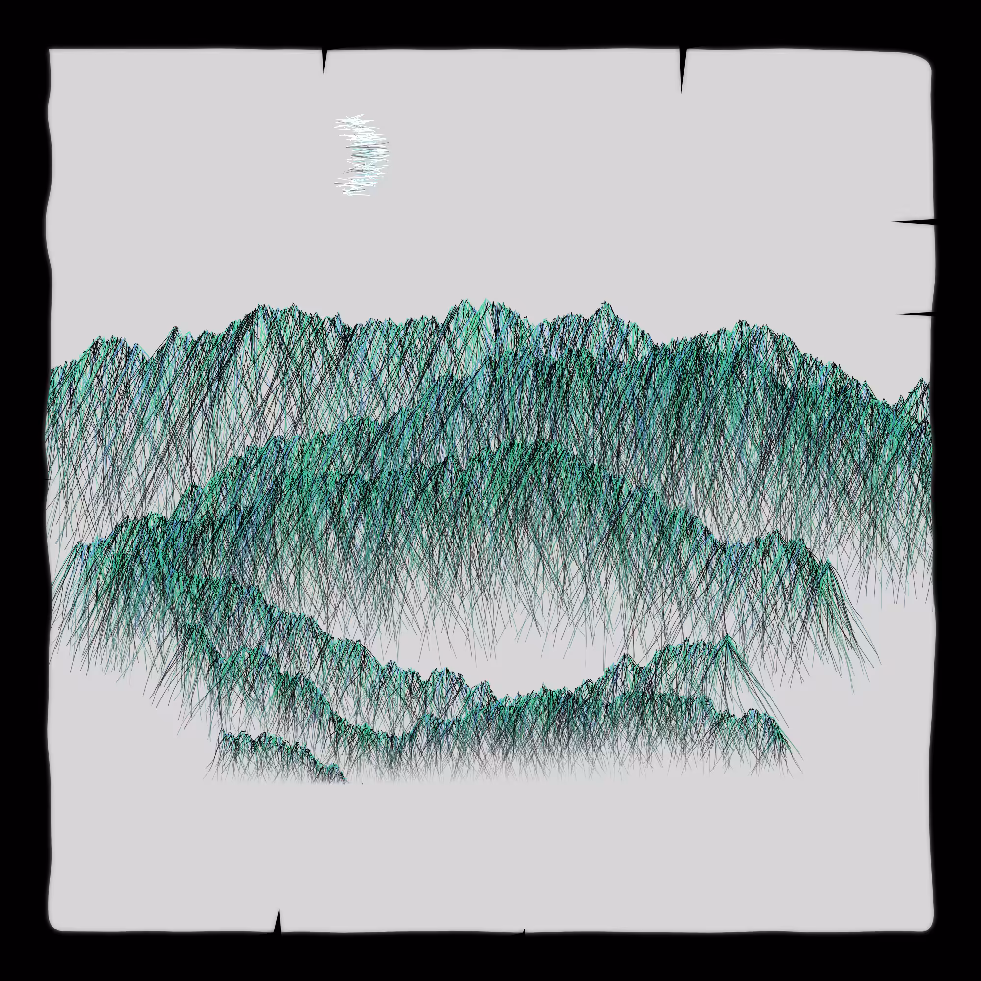 Misty Mountains #111