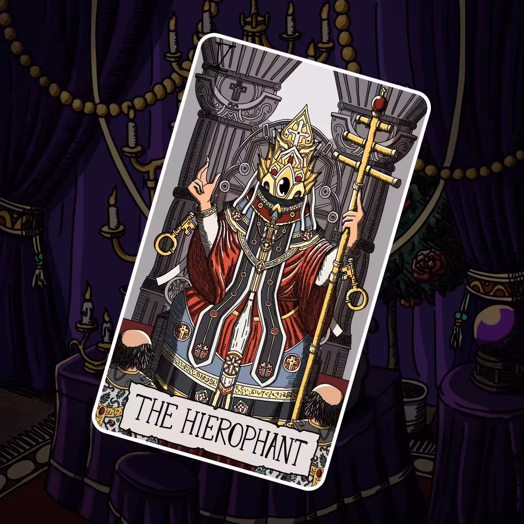 THE HIEROPHANT OEG #2/3