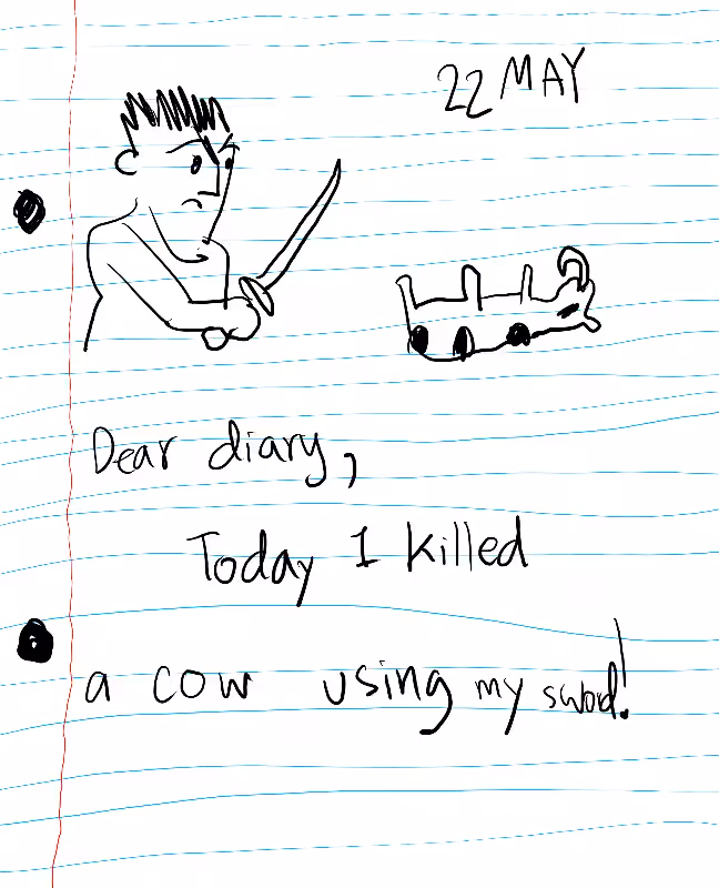 kILLER'S DIARY #4