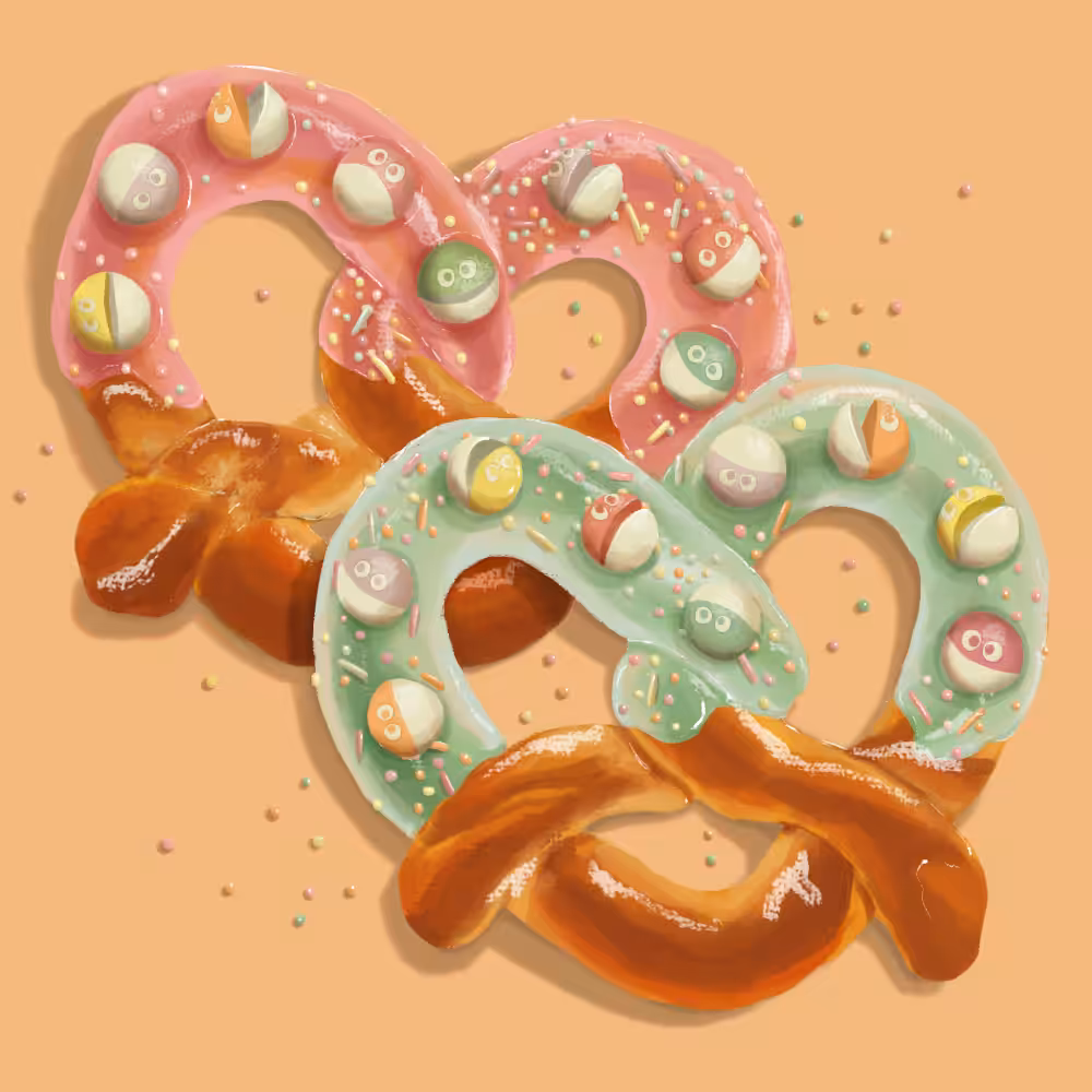 Funtastic Soft Pretzel