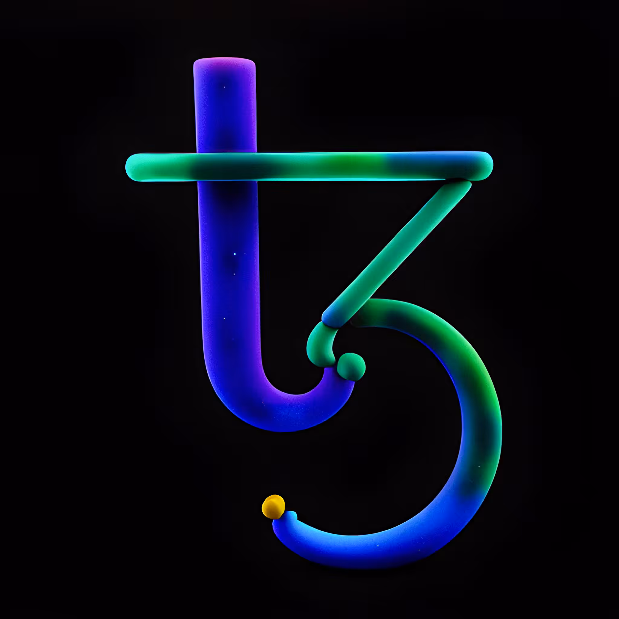 Tezos art logo #12