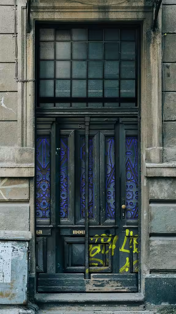 Door from Sofia, Bulgaria