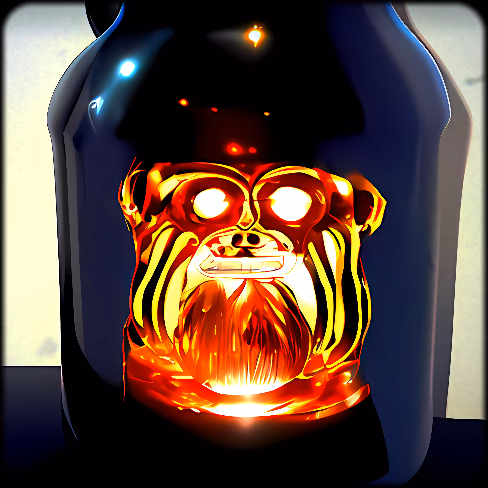 Glass Ape 19