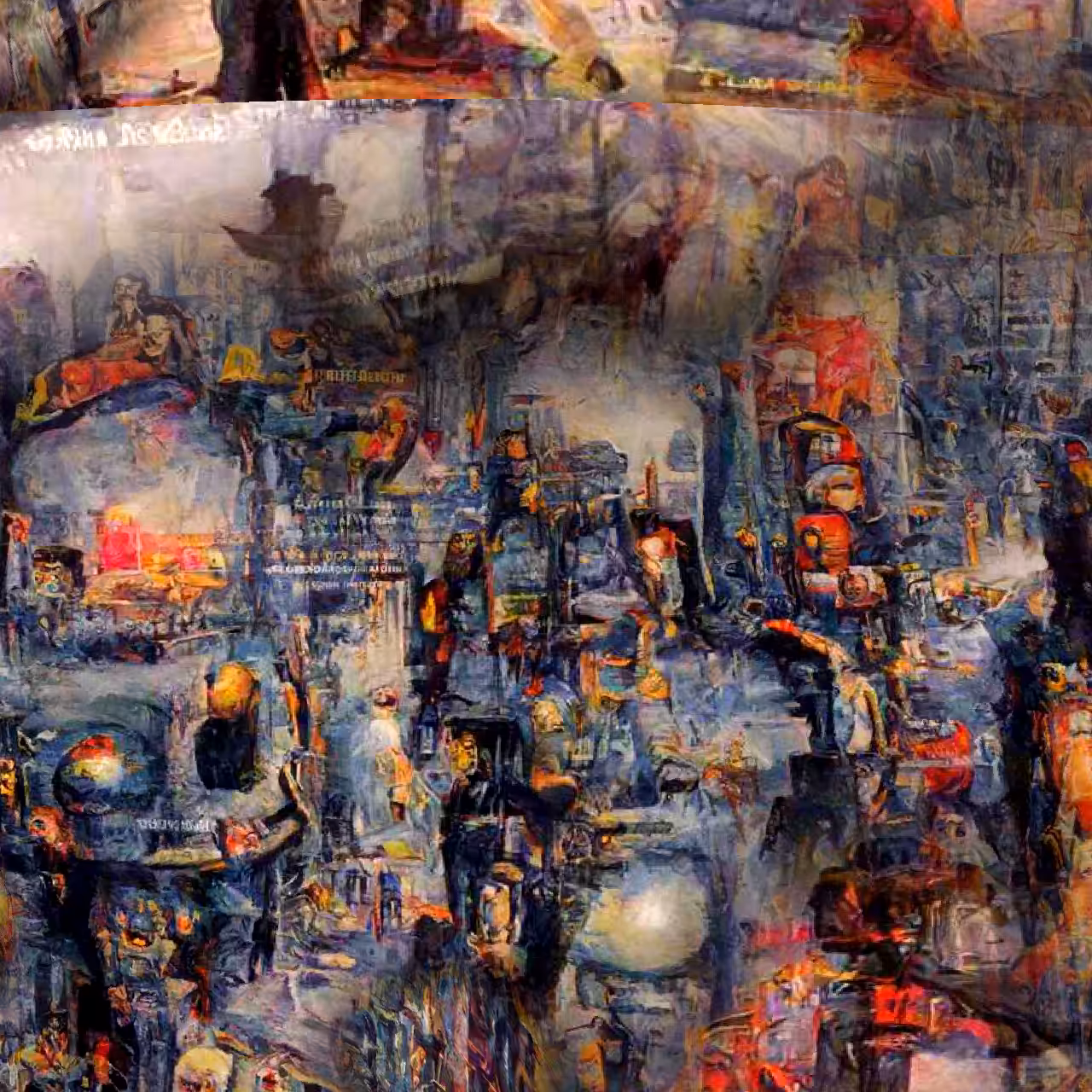 the fabric of time as contemporary ruins #16