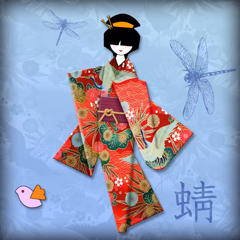 Origami Girls #129