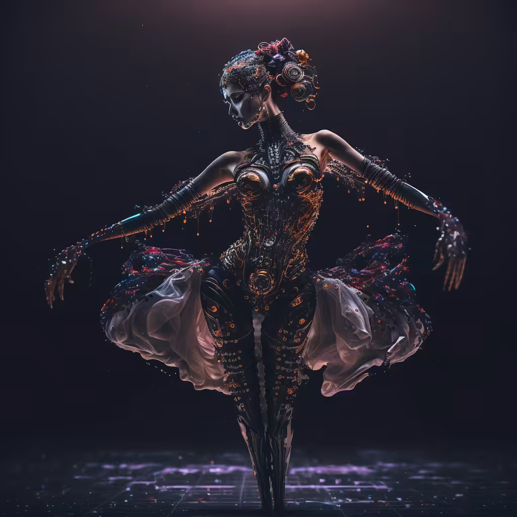 Robotic Ballet Dancer 1