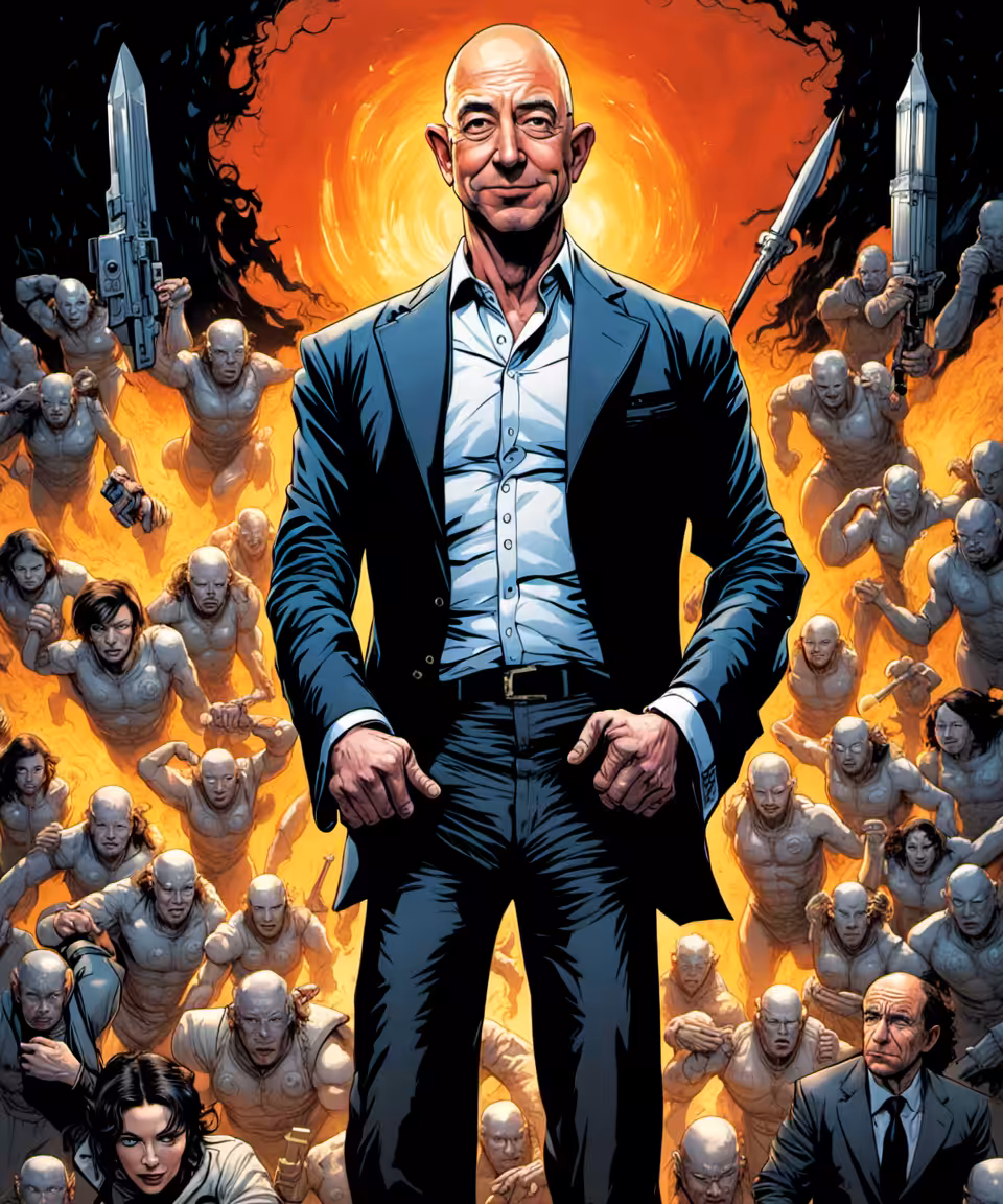 Bezos of Tezos #11