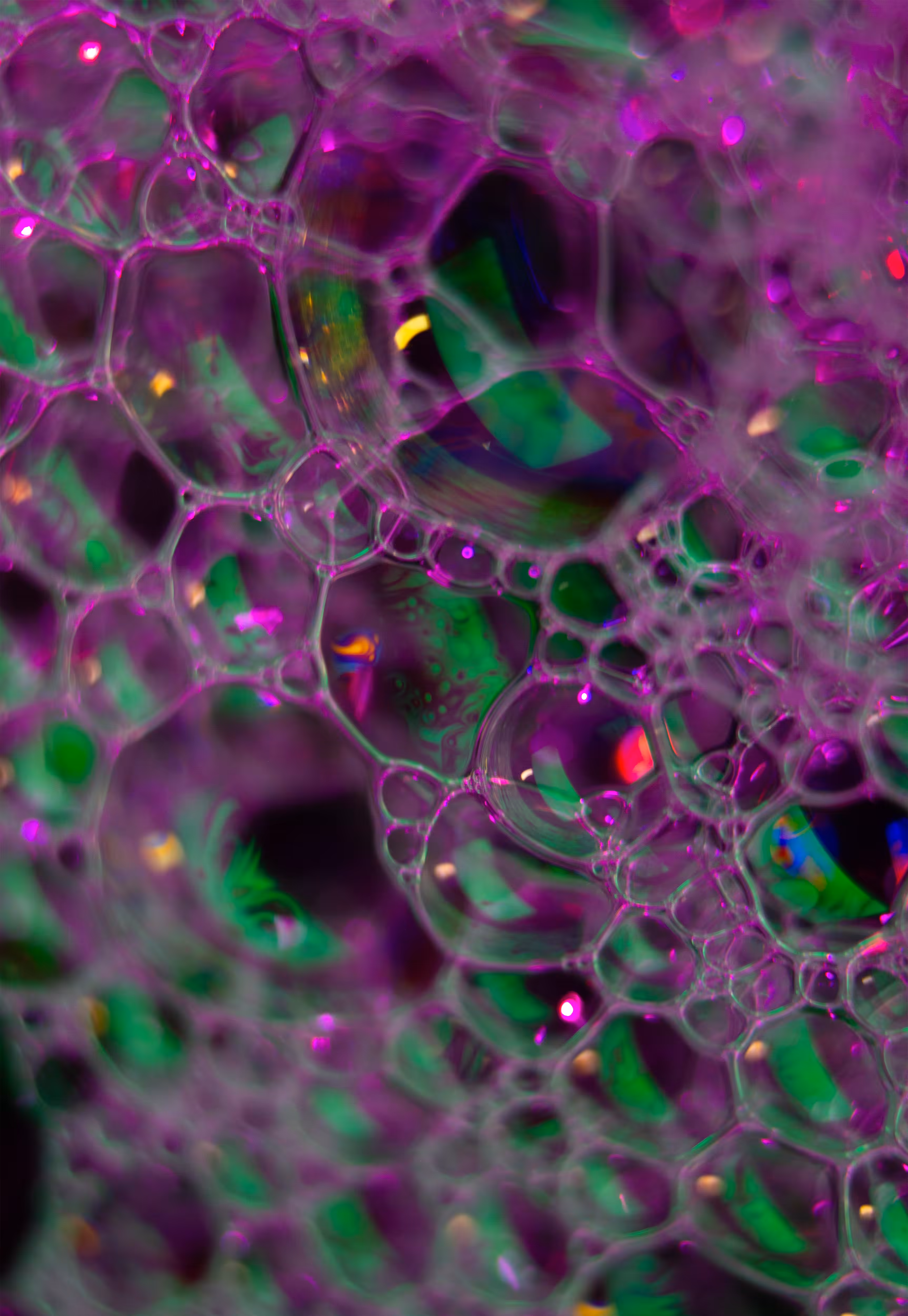 Abstract World of Soap Bubbles: #186 Bubbles