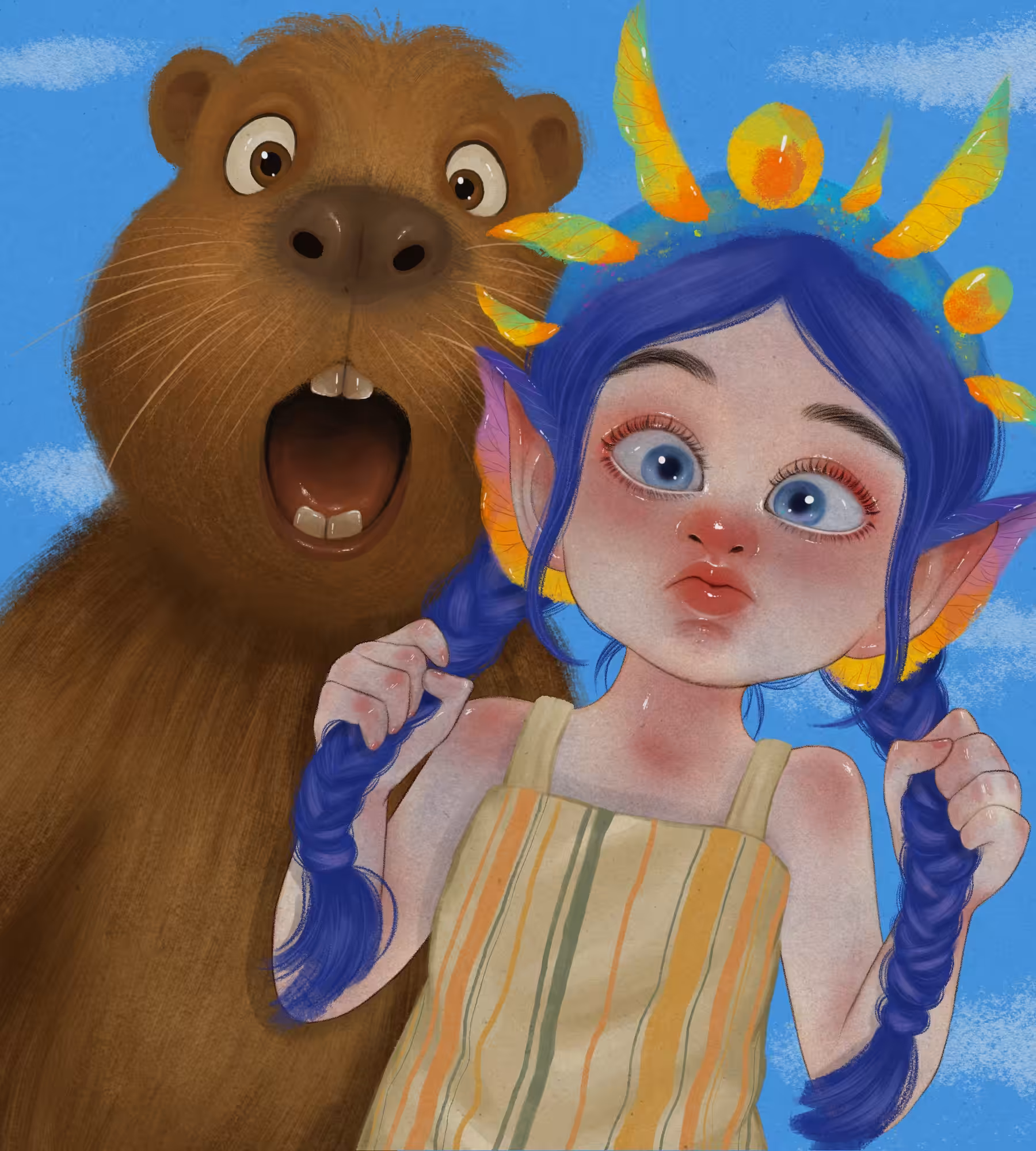 SILLY BEAVER
