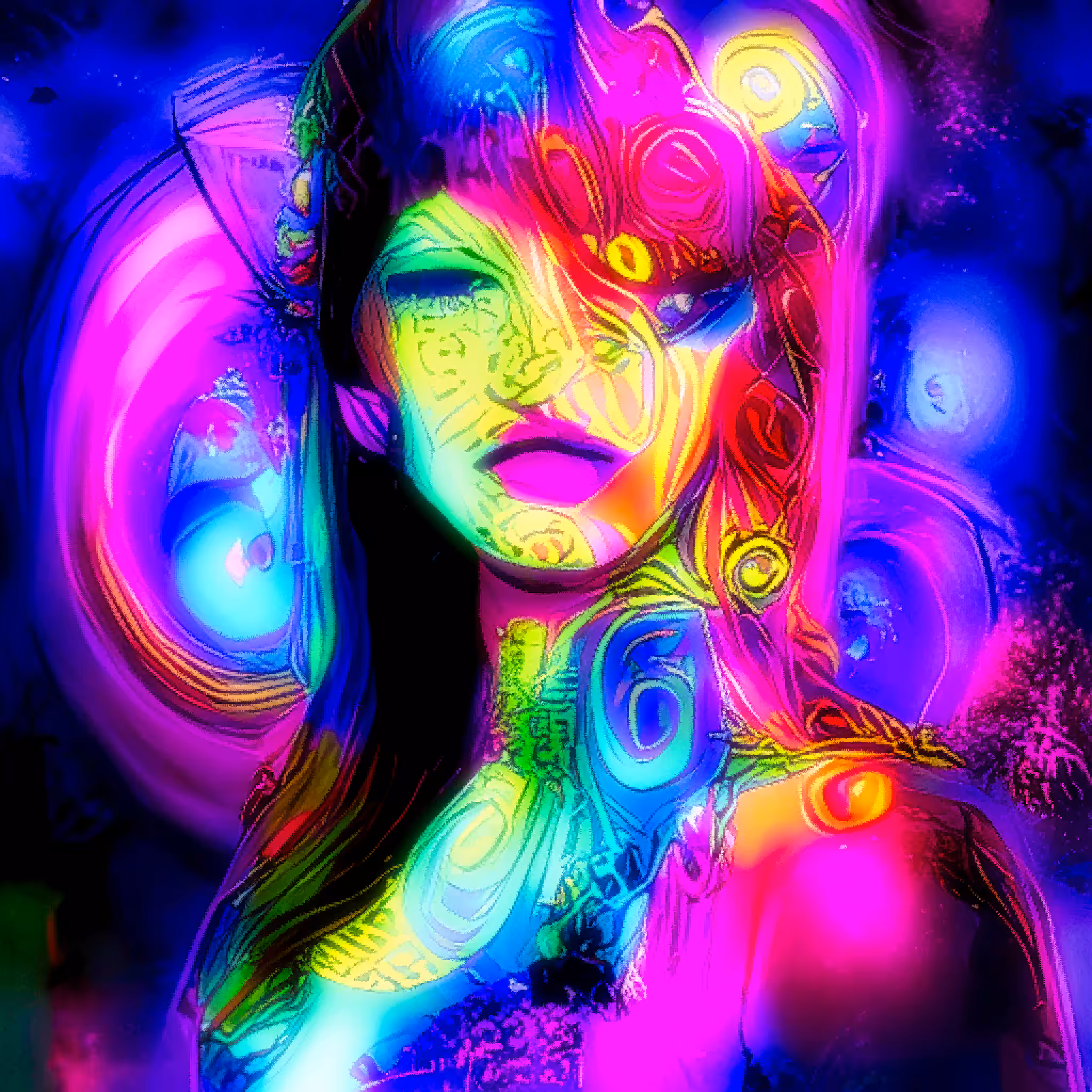 Hippy Girl  #2  - Hadar
