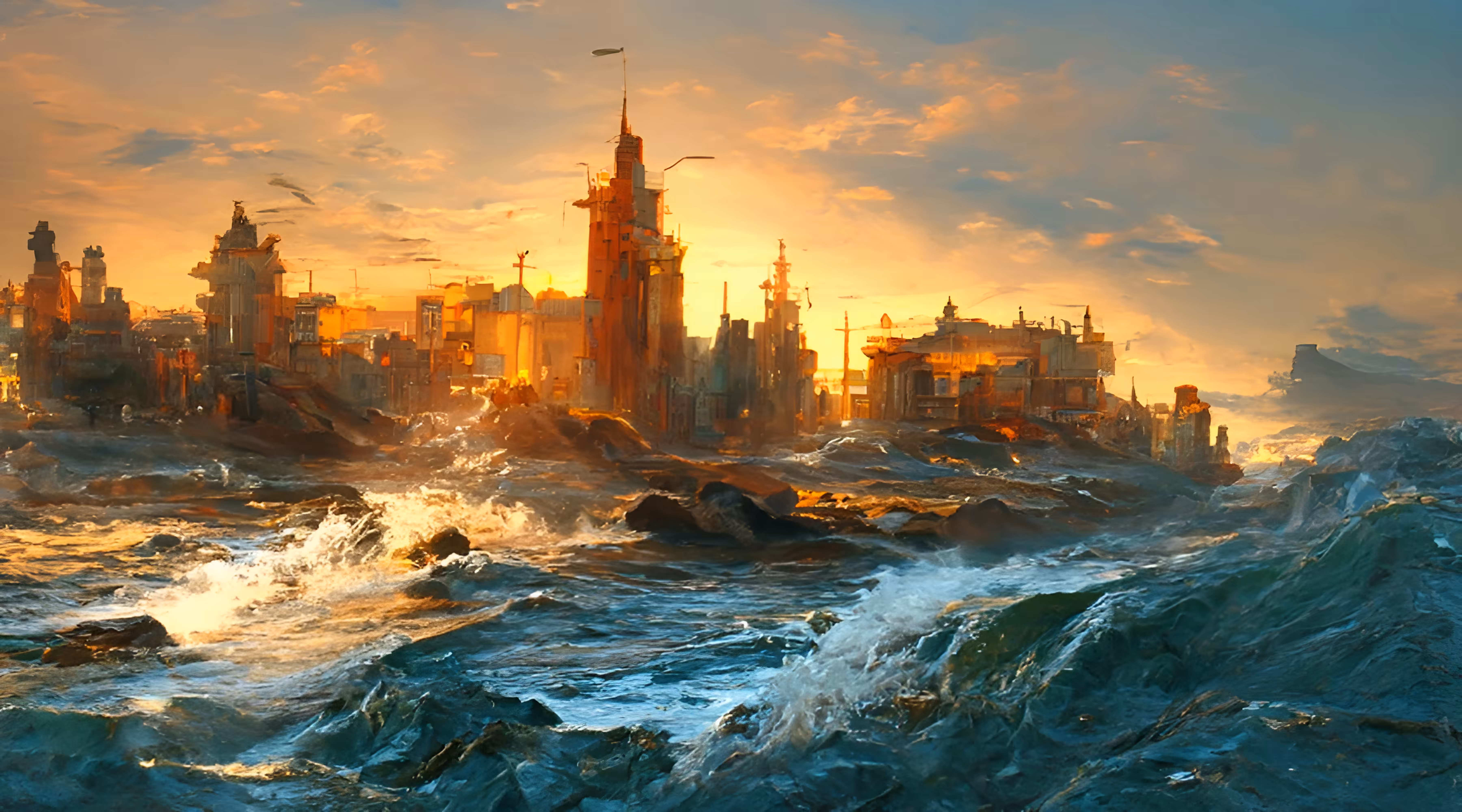 Aesthetically Landscapes: Oceanside Cities