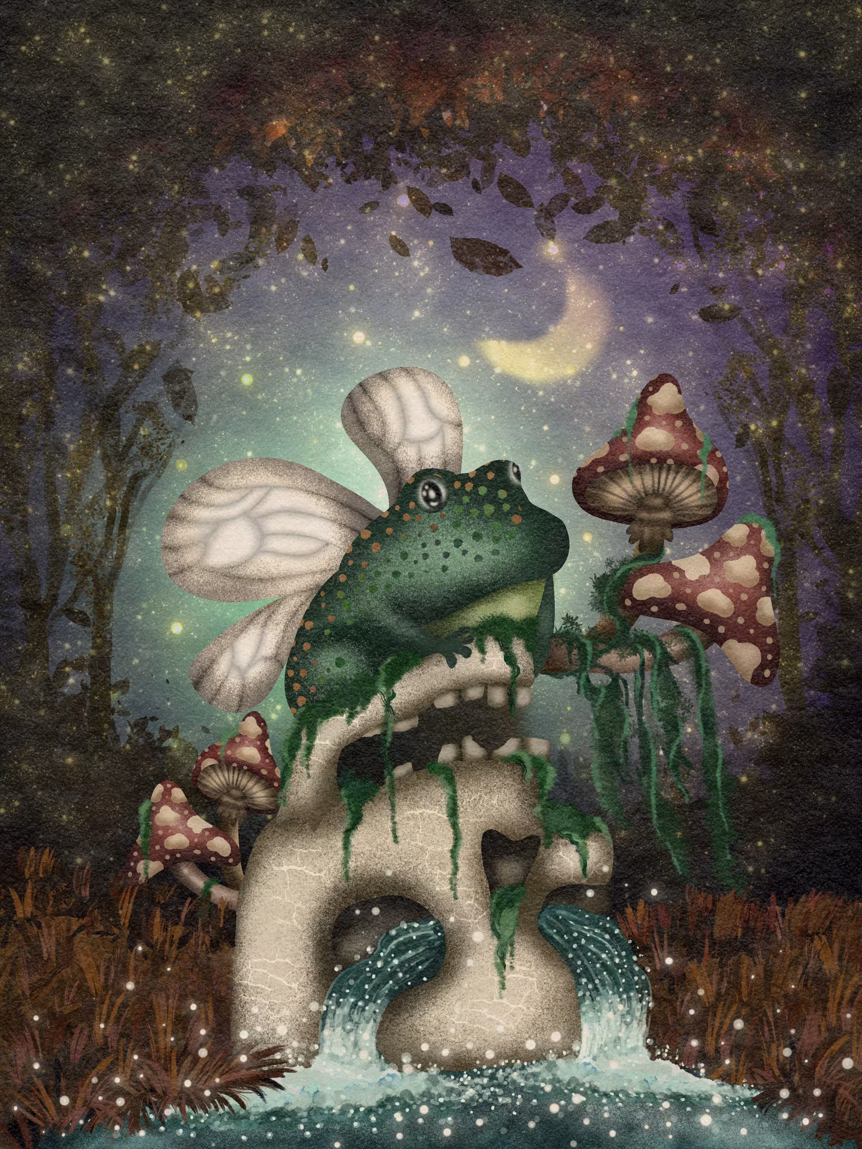 Fairy Frogmother