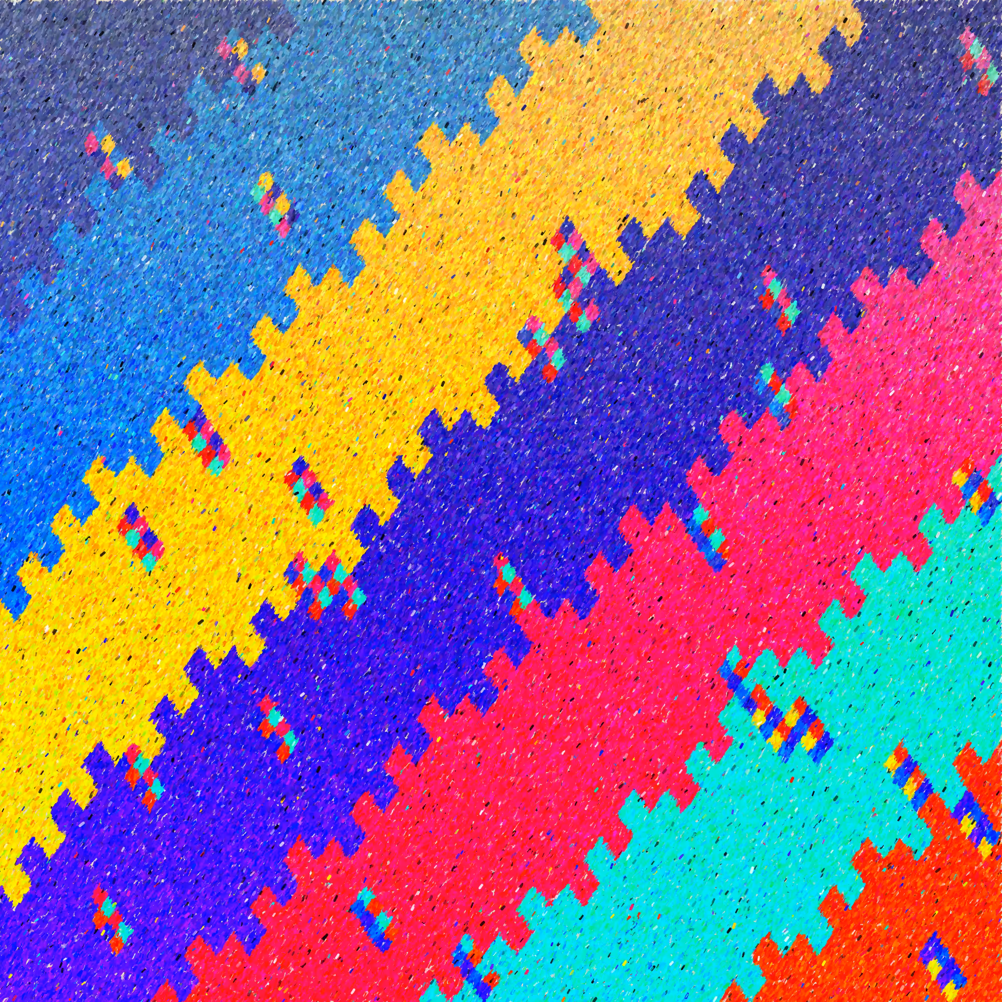 Agave & Patchwork #3