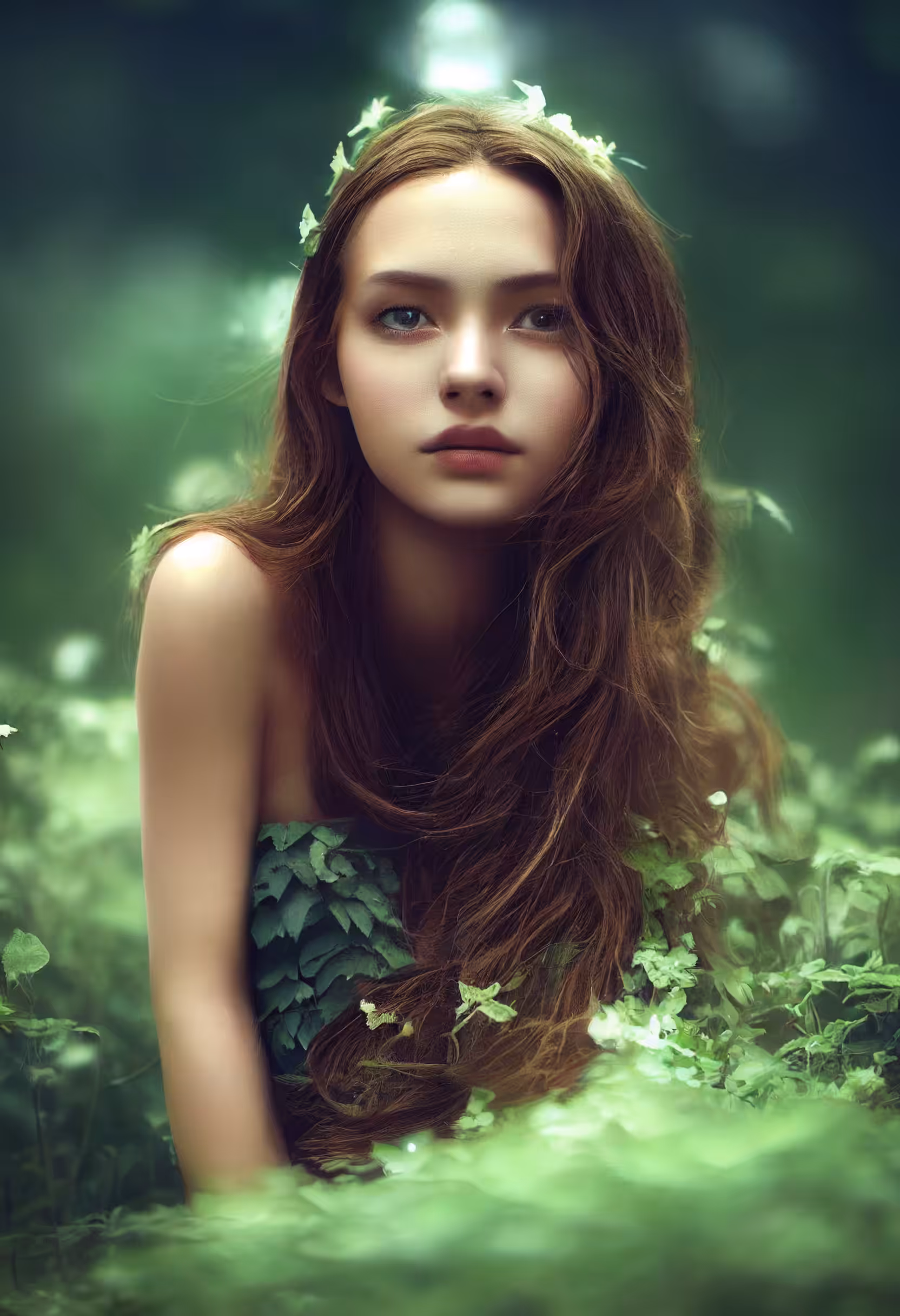 Girl Nature #5