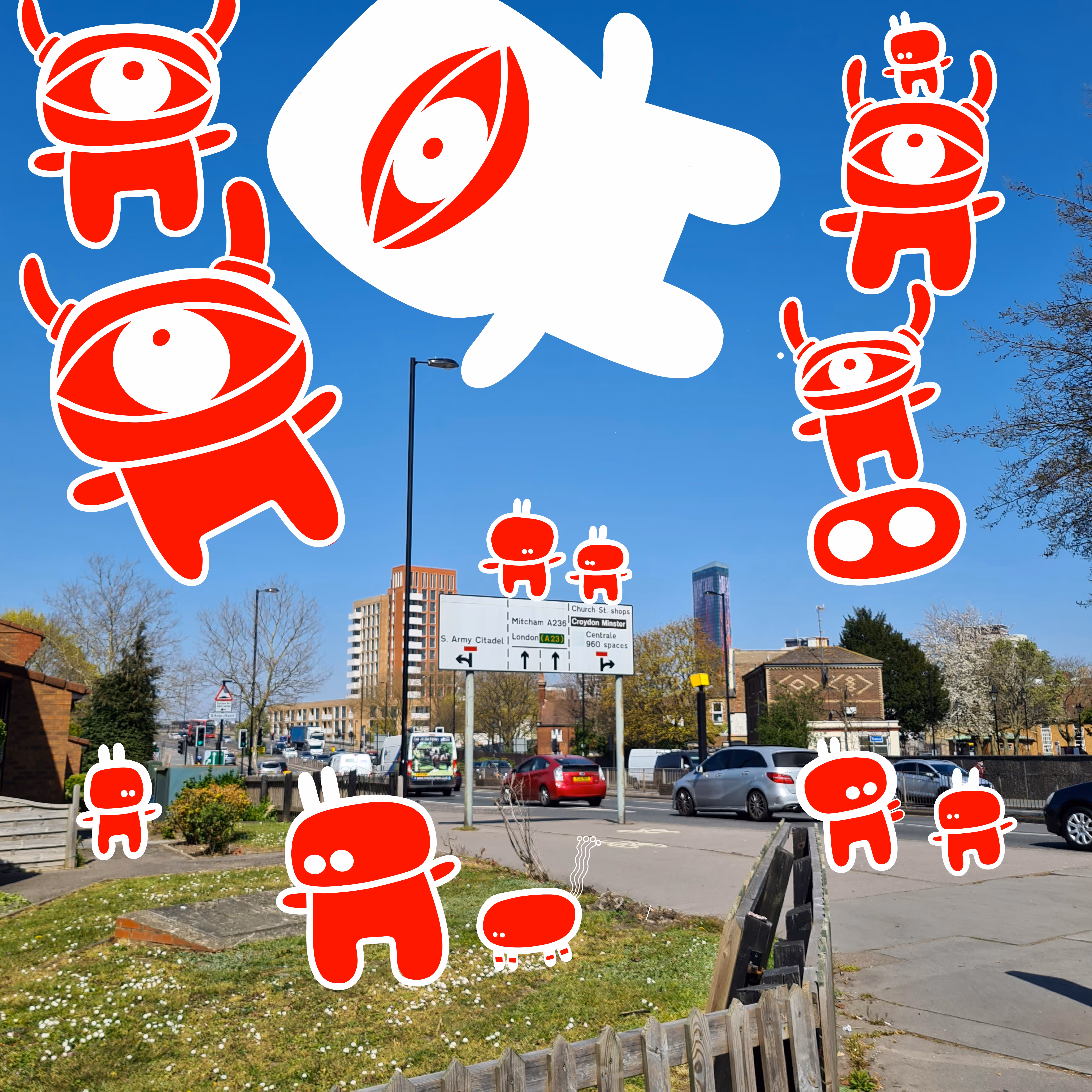 CROYDON DOODLZ 9