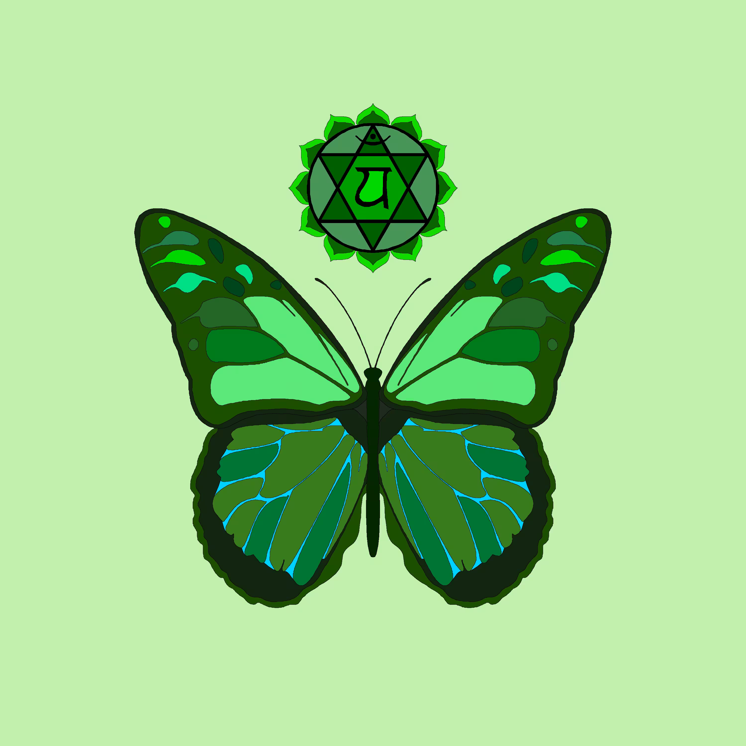 Anahata Butterfly