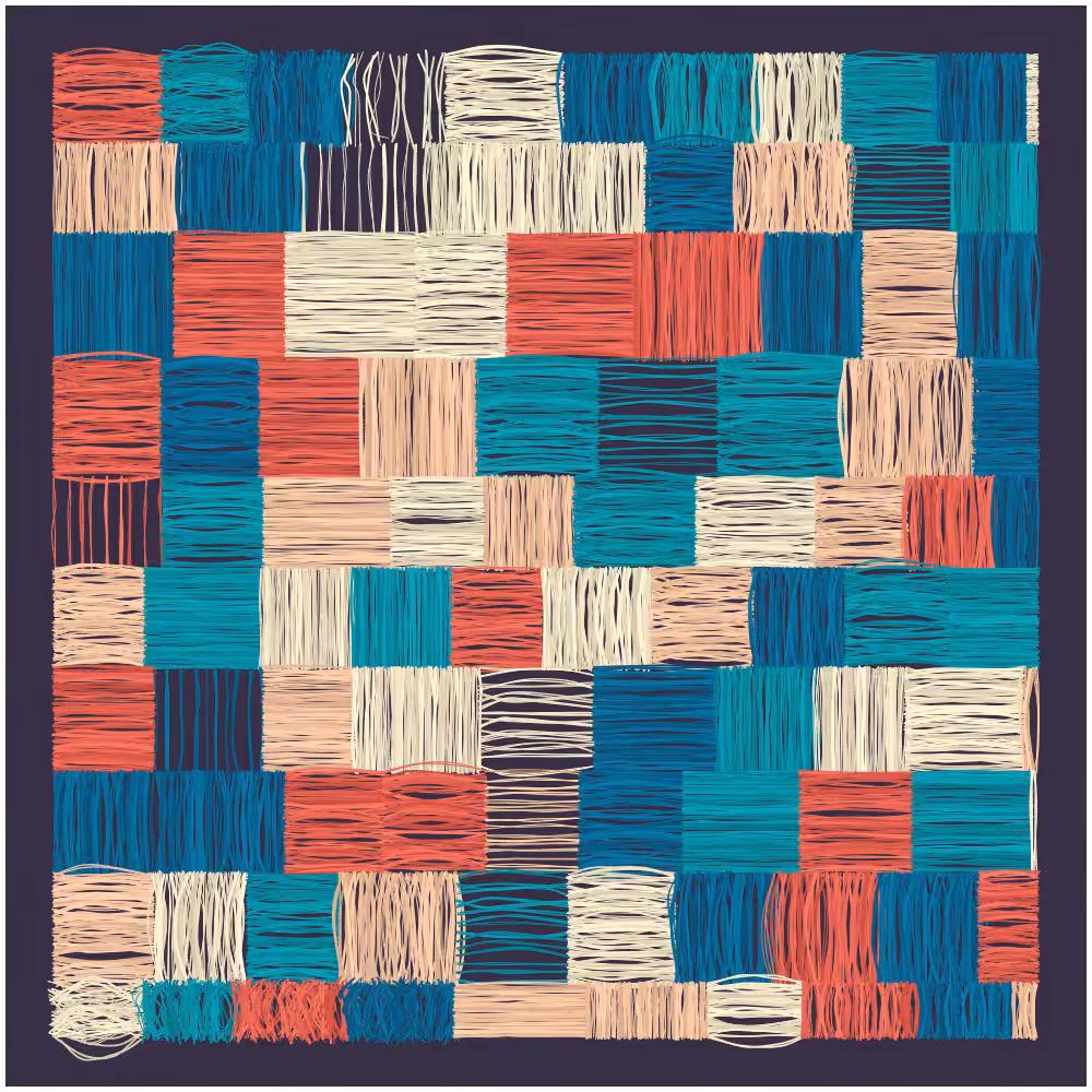Rug of imagination #3