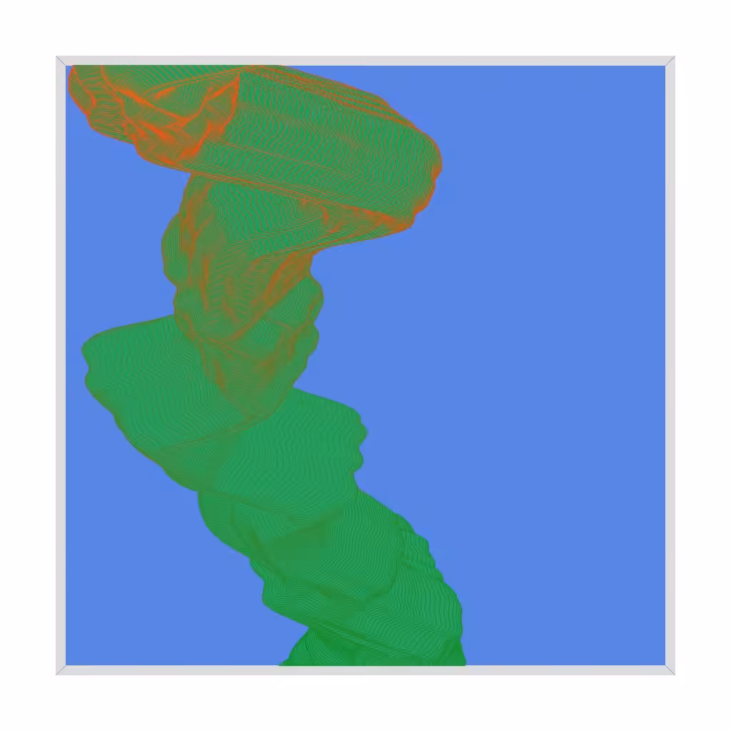 Framed Growth 198