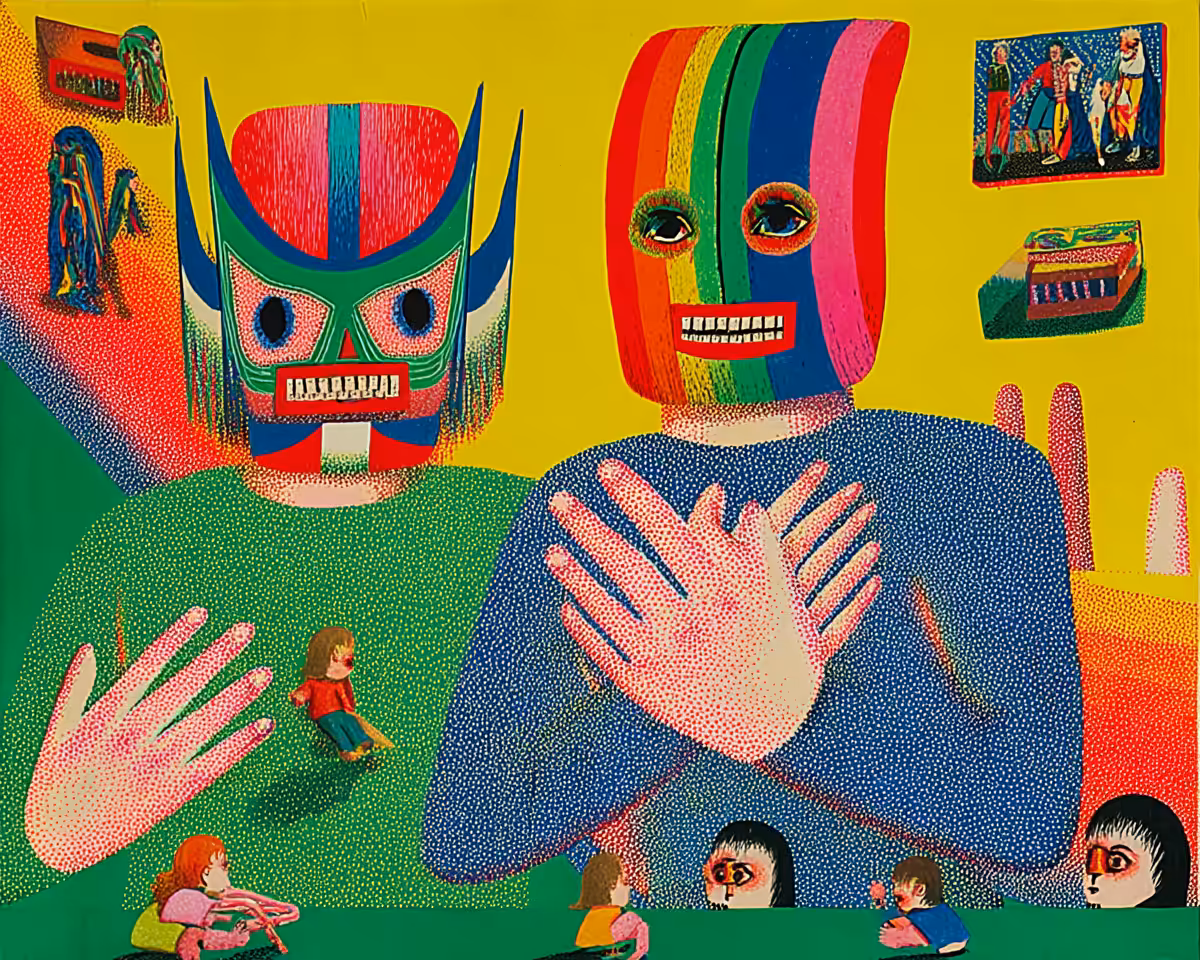 face invader # 1005