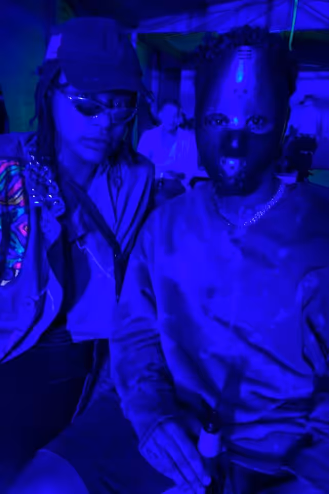 Blue Effect: Secret Party in São Paulo